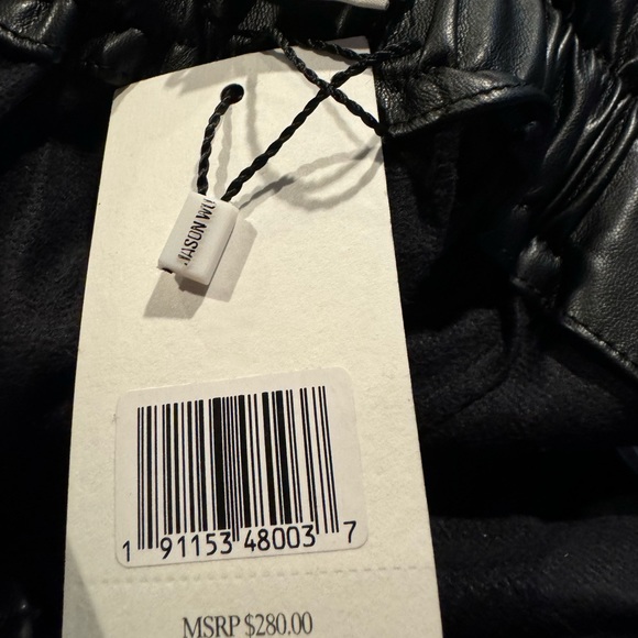 NWT Jason Wu faux leather skirt - Picture 2 of 2